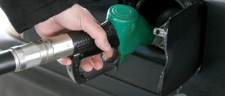 Diesel stals till falskskyltad bil