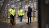 Stor matcentral öppnar i Tornby – tar emot mat som annars hade slängts