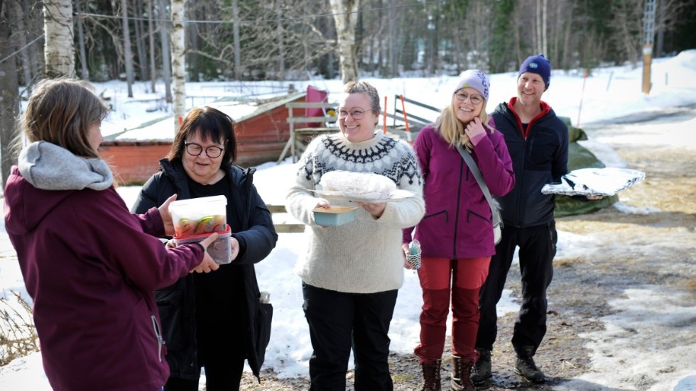 Byskeborna ställer upp för ukrainska flyktingar • Ett fantastiskt