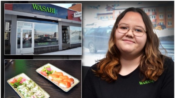 Hemvändarens recept på sushi med norrländsk touch blev en succé – drömmer om att expandera