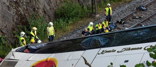 Utredningen om bussolyckan i Finland är klar