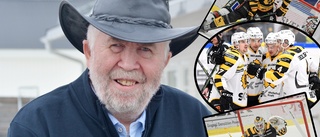 Börje Eriksson – hockeyfrälst mästare på jultidningar som fyller 70 