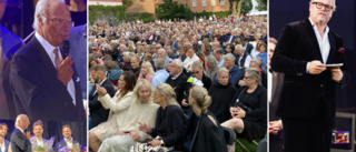 Högtidlig och vacker hyllning till Gustav Vasa på Gripsholm