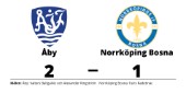 Åby besegrade Norrköping Bosna på hemmaplan