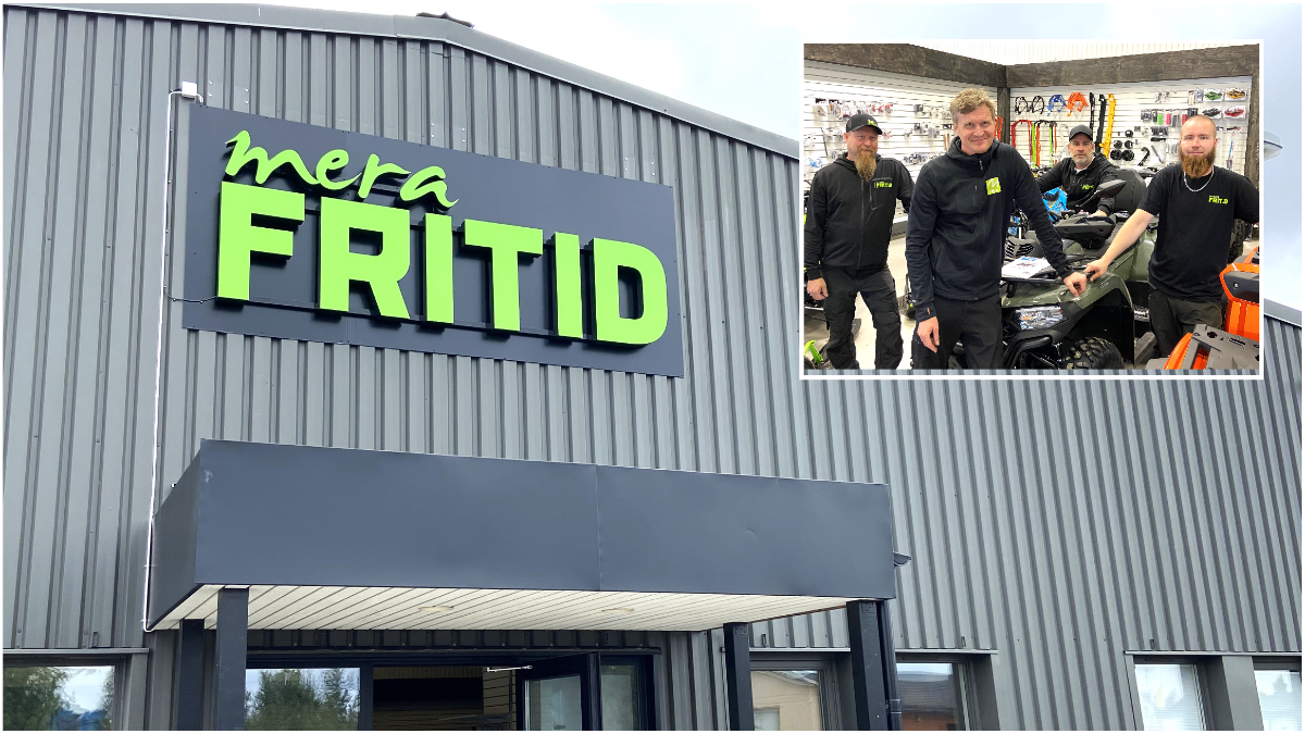 Ny butik öppnar snart på Storheden