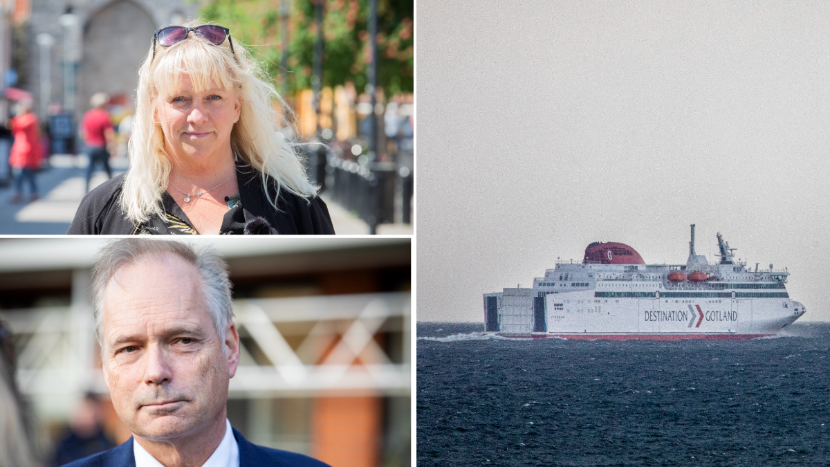 Fohlin och Flanking om framtida färjetrafiken