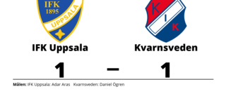 Adar Aras poängräddare för IFK Uppsala