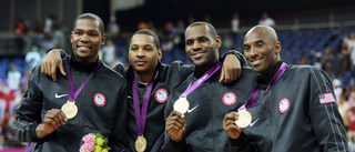 Uppgifter: USA vill ha ett "Dream Team" på OS