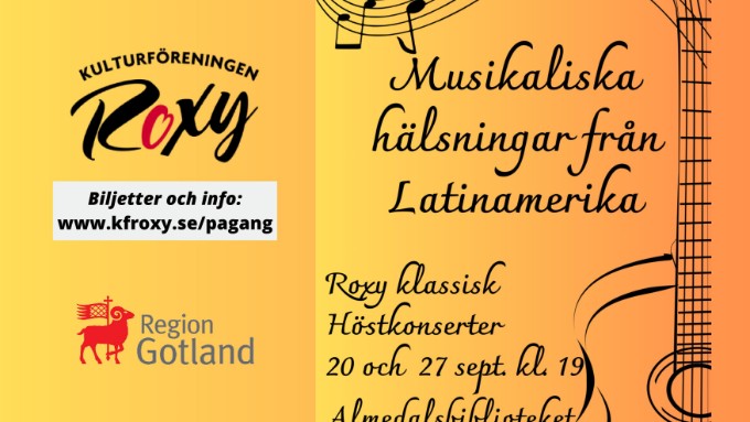 Musikaliska hälsningar från Argentina och Brasilien 