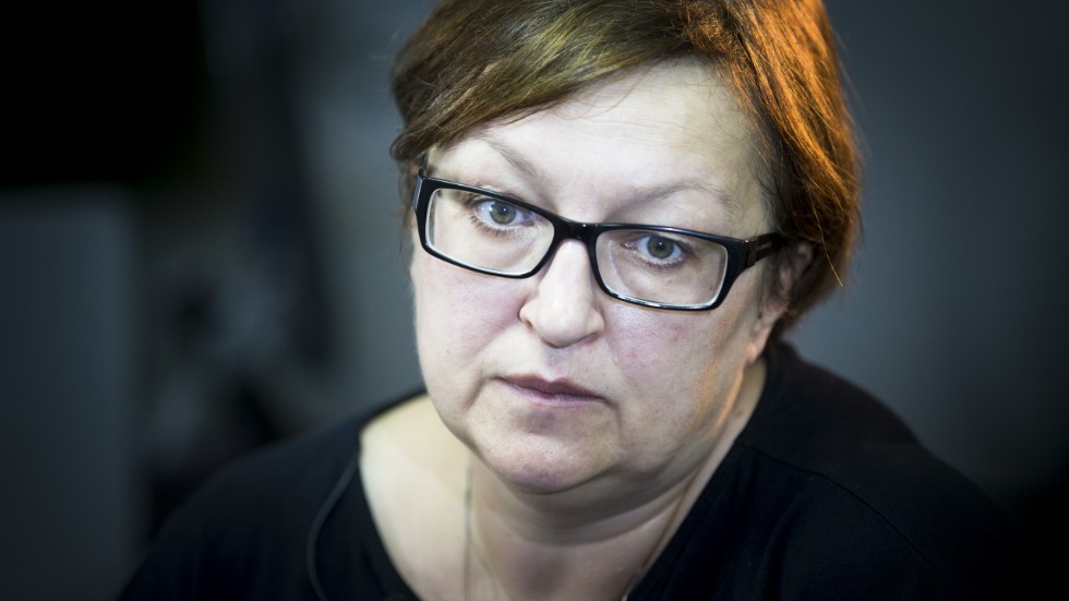 Ryska journalisten Galina Timtjenkos mobil har infekterats med spionprogrammet Pegasus. Arkivbild.