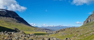 Minnet av en varm dag på fjället, fotad av Carola Pettersson