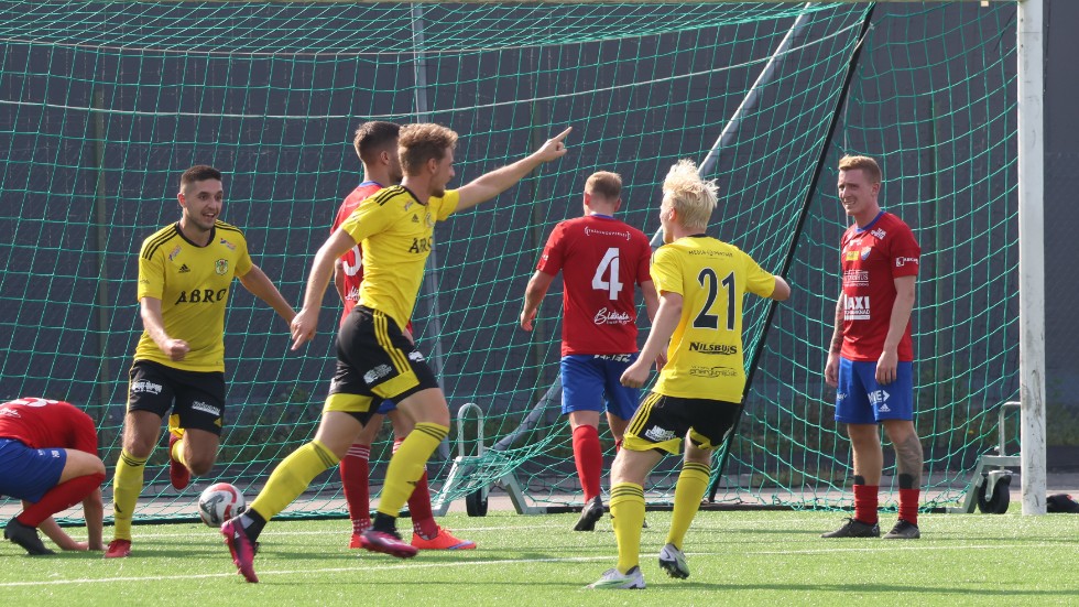 Vimmerby vann hemma mot Boren med 2-1 förra säsongen.