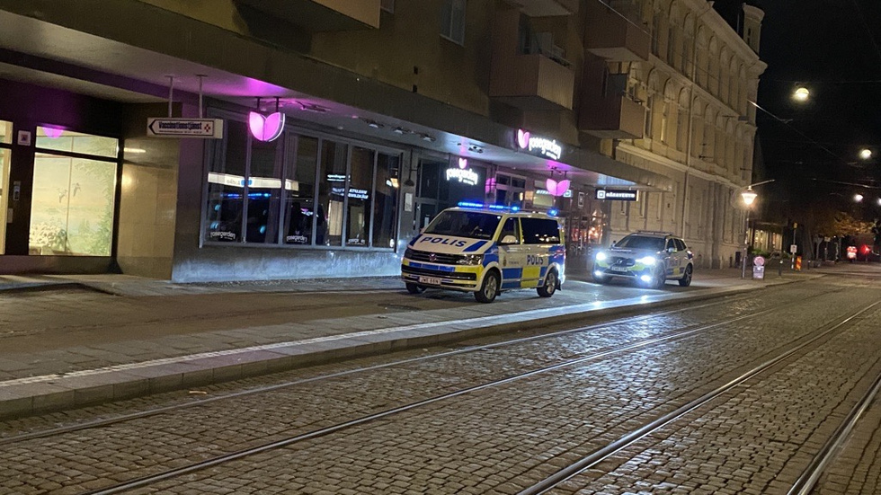 Polis Kallades Till Bråk Vid Mc Donalds 