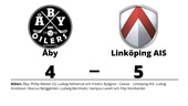 Linköping AIS vann uddamålsseger mot Åby