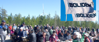 Omtag för vindkraftspark i Skellefteå – invigdes i fjol