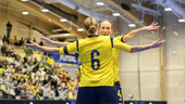 Hon laddar för landskamp i Piteå på lördag: "Går mycket snabbare"