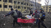 Barnet blev bara 18 månader – dödad av rysk beskjutning