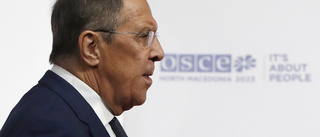 Lavrov lamslog hotat OSSE