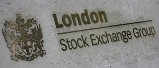 Londonbörsen delvis utslagen