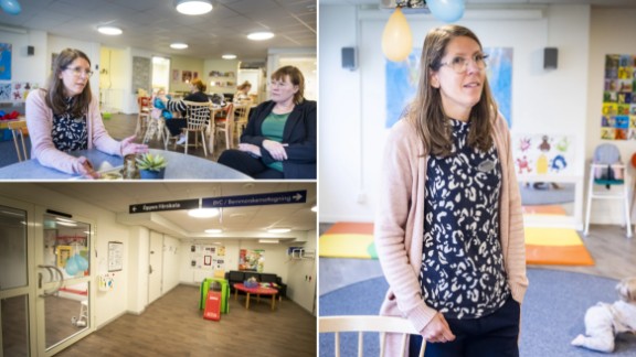 Öppna förskolan är nålsöga in i Sverige för Northvolt-anställda
