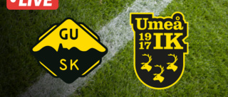 Gusk mötte Umeå IK på hemmaplan – se matchen här