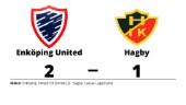 Enköping Uniteds Ed Grinde sänkte Hagby