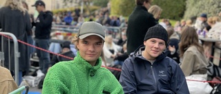 Här köar Uppsalastudenter i timmar – inför höstens höjdpunkt