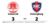 Straffar avgjorde för Västervik mot Helsingborg