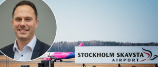 Beskedet: Flygbolaget slutar med resorna från Skavsta