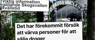 Personer försöker värva barn till att sälja droger: ”Upprörande”