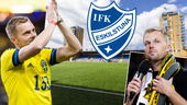 Första orden: Så blir Sebastian Larssons roll i IFK