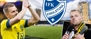 Första orden: Så blir Sebastian Larssons roll i IFK