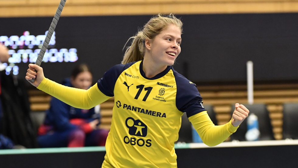 Maja Viström glänste i VM-finalen. Arkivbild.