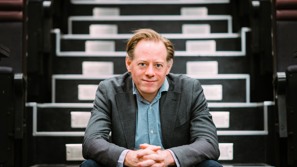 Fredrik Heintz, professor och AI-expert vid Linköpings universitet.