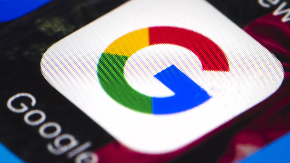 Google-ägaren Alphabet presenterar kvartalsrapport. Arkivbild