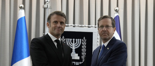 Macron i Israel – möter Netanyahu och Abbas