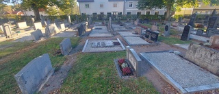 Inga fler kistbegravningar på Virserums gamla kyrkogård