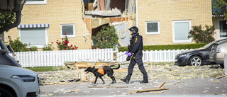 Man misstänks för kraftiga explosionen i Ekholmen 