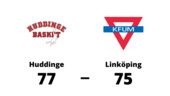 Linköping föll knappt mot Huddinge på bortaplan