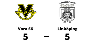 Vara SK bröt Linköpings segersvit
