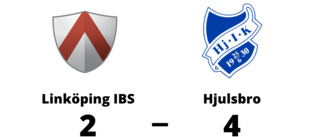 Hjulsbro besegrade Linköping IBS med 4-2