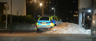 Polisinsats i Linköping – person sågs med vapenliknande föremål