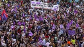 Efter kyssen: Spaniens kvinnor har fått nog