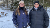 Alicia och Anna jobbar ofta utomhus: "Så klarar vi kylan"