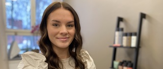 Olivia, 19, startar salong: "Måste våga satsa"