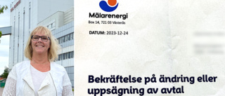 Energibolagets miss – därför fick Enköpingsborna förvirrande brev