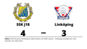 Straffar avgjorde när Linköping föll mot SSK J18 borta