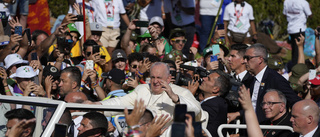 Påven i Lissabon för katolsk ungdomsfestival
