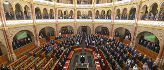 Regeringsbojkott av Natomöte i Ungern
