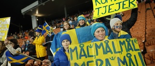 Nu kommer svenska fansen: "Härligt, härligt, härligt!"